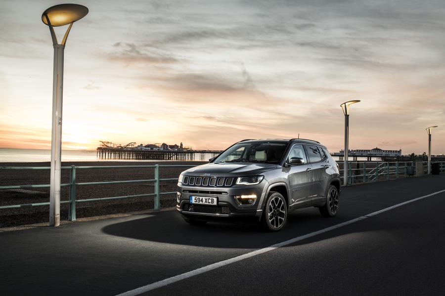  Jeep Compass Limited (MP) 2018 года  (UK) (фото 7 из 20)